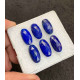 High Quality Natural Lapis Lazuli Rose Cut Oval Shape Cabochon For Jewelry