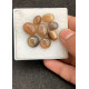 High Quality Natural Sunstone Moonstone Smooth Mix Shape Cabochons Gemstone For Jewelry