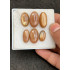 High Quality Natural Sunstone Moonstone Smooth Oval Shape Cabochons Gemstone For Jewelry