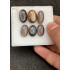 High Quality Natural Sunstone Moonstone Smooth Oval Shape Cabochons Gemstone For Jewelry