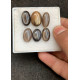 High Quality Natural Sunstone Moonstone Smooth Oval Shape Cabochons Gemstone For Jewelry