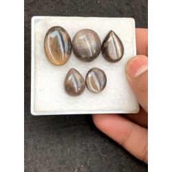 High Quality Natural Sunstone Moonstone Smooth Mix Shape Cabochons Gemstone For Jewelry