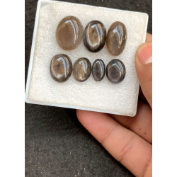 High Quality Natural Sunstone Moonstone Smooth Oval Shape Cabochons Gemstone For Jewelry