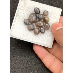 High Quality Natural Sunstone Moonstone Smooth Mix Shape Cabochons Gemstone For Jewelry