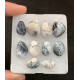 High Quality Natural Dendrite Opal Smooth Fancy Shape Cabochon For Jewelry