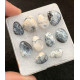 High Quality Natural Dendrite Opal Smooth Fancy Shape Cabochon For Jewelry