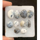 High Quality Natural Dendrite Opal Smooth Fancy Shape Cabochon For Jewelry