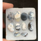 High Quality Natural Dendrite Opal Smooth Fancy Shape Cabochon For Jewelry