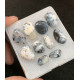 High Quality Natural Dendrite Opal Smooth Fancy Shape Cabochon For Jewelry