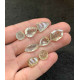 High Quality Natural Rutilated Quartz Faceted Cut Mix Shape Gemstone For Jewelry