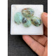 High Quality Natural Peru Opal Smooth Fancy Shape Cabochons Gemstone For Jewelry