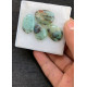 High Quality Natural Peru Opal Smooth Fancy Shape Cabochons Gemstone For Jewelry