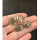 High Quality Natural Rutilated Quartz Faceted Cut Mix Shape Gemstone For Jewelry