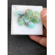 High Quality Natural Peru Opal Smooth Fancy Shape Cabochons Gemstone For Jewelry