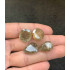 High Quality Natural Rutilated Quartz Faceted Cut Mix Shape Gemstone For Jewelry