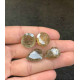 High Quality Natural Rutilated Quartz Faceted Cut Mix Shape Gemstone For Jewelry