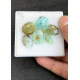 High Quality Natural Peru Opal Rose Cut Fancy Shape Cabochon Gemstone For Jewelry