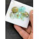 High Quality Natural Peru Opal Rose Cut Fancy Shape Cabochon Gemstone For Jewelry