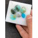 High Quality Natural Peru Opal Smooth Fancy Shape Cabochons Gemstone For Jewelry