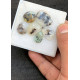 High Quality Natural Peru Opal Rose Cut Fancy Shape Cabochon Gemstone For Jewelry