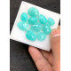 High Quality Natural Amazonite Rose Cut Fancy Shape Cabochons Gemstone For Jewelry