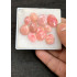 High Quality Natural Peruvian Pink Opal Rose Cut Fancy Shape Cabochon Gemstone For Jewelry