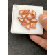 High Quality Natural Sunstone Step Cut Fancy Shape Cabochon Gemstone For Jewelry