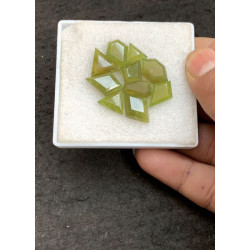 High Quality Natural Vesuvianite Step Cut Fancy Shape Cabochons Gemstone For Jewelry