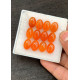 High Quality Natural Carnelian Smooth Oval Shape Cabochons Gemstone For Jewelry