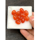 High Quality Natural Carnelian Smooth Oval Shape Cabochons Gemstone For Jewelry