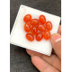 High Quality Natural Carnelian Smooth Oval Shape Cabochons Gemstone For Jewelry