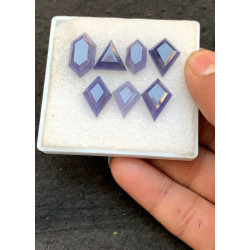 High Quality Natural Iolite Step Cut Fancy Shape Cabochons Gemstone For Jewelry