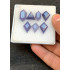 High Quality Natural Iolite Step Cut Fancy Shape Cabochons Gemstone For Jewelry