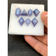 High Quality Natural Iolite Step Cut Fancy Shape Cabochons Gemstone For Jewelry