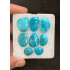 High Quality Natural American Turquoise Rose Cut Fancy Shape Cabochon Gemstone For Jewelry