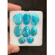 High Quality Natural American Turquoise Rose Cut Fancy Shape Cabochon Gemstone For Jewelry