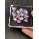 High Quality Natural Rainbow Quartz Step Cut Fancy Shape Cabochons Gemstone For Jewelry