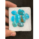 High Quality Natural American Turquoise Rose Cut Fancy Shape Cabochon Gemstone For Jewelry