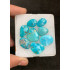 High Quality Natural American Turquoise Rose Cut Fancy Shape Cabochon Gemstone For Jewelry