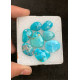 High Quality Natural American Turquoise Rose Cut Fancy Shape Cabochon Gemstone For Jewelry