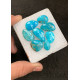 High Quality Natural American Turquoise Rose Cut Fancy Shape Cabochon Gemstone For Jewelry