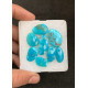 High Quality Natural American Turquoise Rose Cut Fancy Shape Cabochon Gemstone For Jewelry