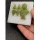 High Quality Natural Vesuvianite Step Cut Fancy Shape Cabochons Gemstone For Jewelry