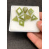 High Quality Natural Vesuvianite Step Cut Fancy Shape Cabochons Gemstone For Jewelry