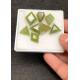 High Quality Natural Vesuvianite Step Cut Fancy Shape Cabochons Gemstone For Jewelry