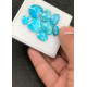 High Quality Natural American Turquoise Rose Cut Fancy Shape Cabochons Gemstone For Jewelry