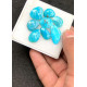 High Quality Natural American Turquoise Rose Cut Fancy Shape Cabochons Gemstone For Jewelry