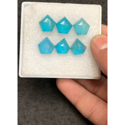 High Quality Natural Apatite Rose Cut Fancy Shape Cabochons Gemstone For Jewelry