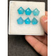 High Quality Natural Apatite Rose Cut Fancy Shape Cabochons Gemstone For Jewelry