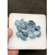 High Quality Natural Teal Green Kyanite Rose Cut Fancy Shape Cabochons Gemstone For Jewelry